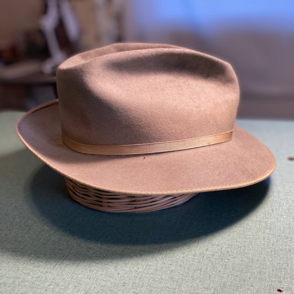 Vintage Cool Old Felt Hat - Picture 4 of 9